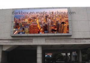 Outdoor High Contrast P6 Fixed Install LED Display for Advertising