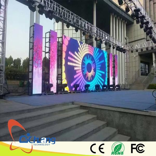 High Quality P3.91 Outdoor Event Stage Rental LED Screen Panel Board LED Display