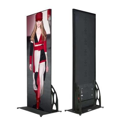 Digital LED Display Board Durable Banner Stand Custom LED Panels Poster Screen