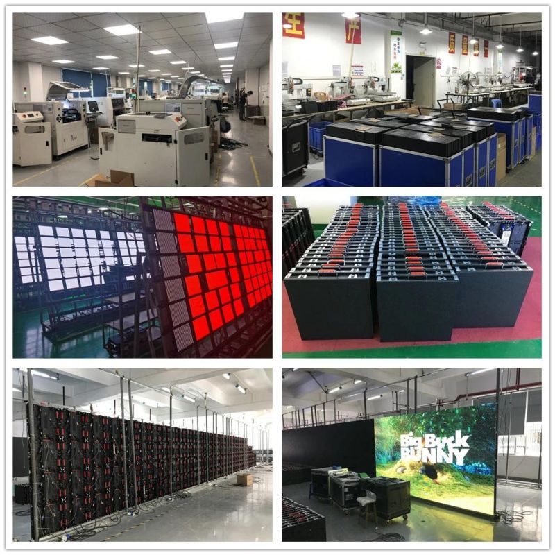 Hot-Sell Outdoor SMD P8 Fixed LED Screens with Good Quality and Low Price