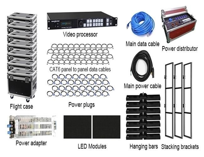 Energy Power Supply P10 LED Display Screen Module