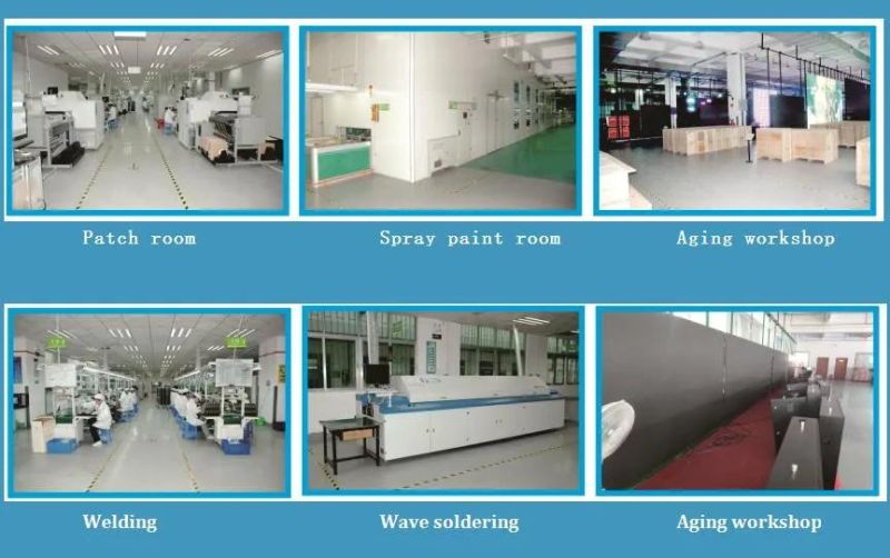 China Factory Wholesale High Quality High Resolution P4 Indoor LED Display Screen