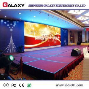 Indoor Die-Cast Cabinet P3.91/P4.81 LED Panel for Rental