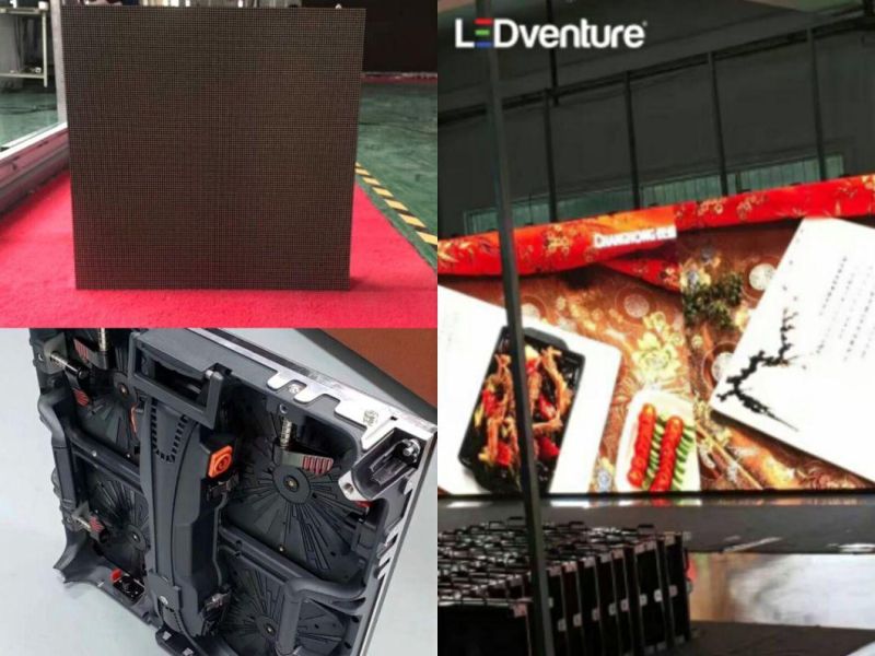 Indoor P4.8 Rental Digital LED Advertising Billboard Display Screen
