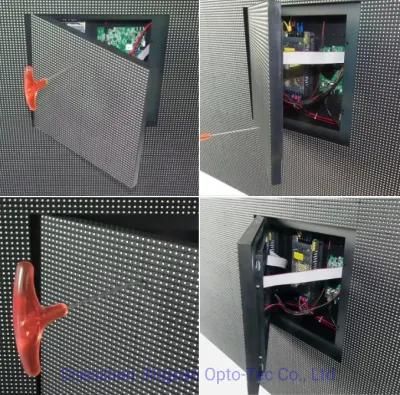 Programmable LED Sign P6.67 Outdoor Front Service LED Module 320*320mm Video Advertising Outdoor LED Display Sign