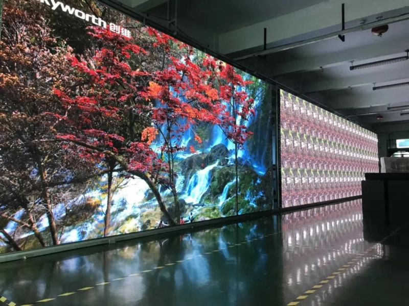 Indoor Full Color LED Video Wall