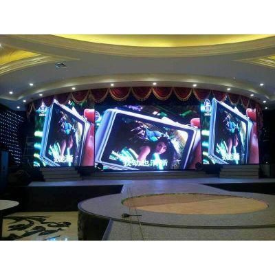 P4.81 Front Service Indoor Full Color Rental LED Display Billboard