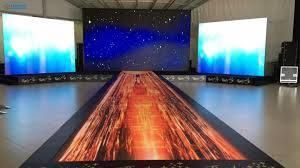 P3.91mm SMD2121 Stage LED Screen Interactive LED Floor Display Projection