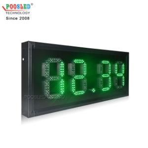 Factory 8888 Remote Control 7segment LED Gas Price Signs