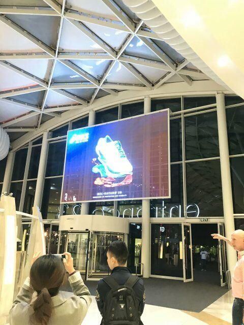 Transparent LED Display Indoor P5.2-10.4 Full Color LED Display Screen for Store