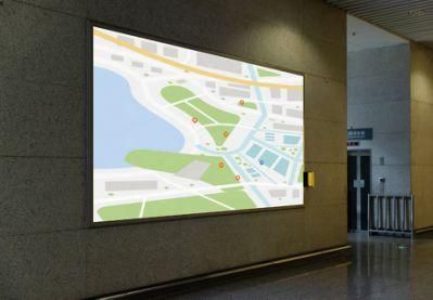 Full Color Ultrathin Fixed Indoor LED Video Wall Panel LED Display Screen