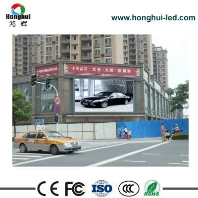 Outdoor High Brightness 7000 CD P5/P6/P8 LED Display Sign for Advertising Panel Billboard