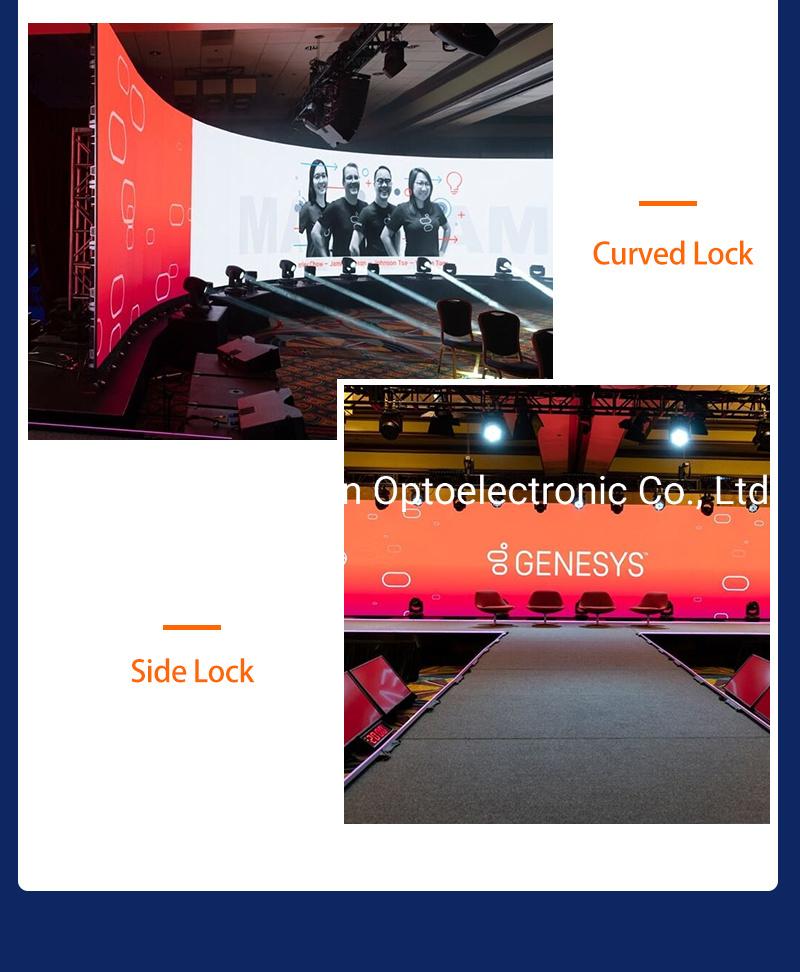 HD Indoor Digital Advertising LED Display P3.91 P4.81 500*500mm LED Cabinet