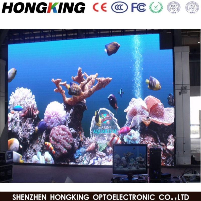 P3.91 P4.81 Panel Advertising Billboards Indoor Outdoor LED Display Screens