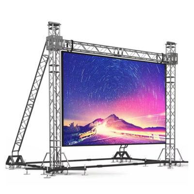 P4.81 LED Screen Panel Advertising LED Screen Outdoor P4.81 LED Poster Display Screen