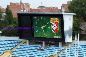 P10 Outdoor LED Display Football Stadium LED Display 7500CD/Sqm