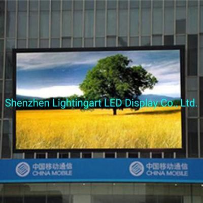 P10 Front Service Video Play LED Screen Cabinet Outdoor LED Display