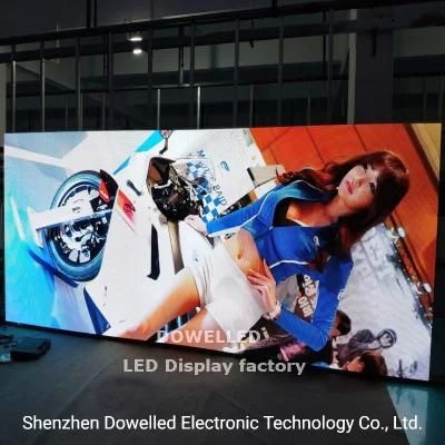 High Precision Die-Casting Aluminum Magnetic Modules Stage Rental Display Screen Panel P3.91 LED Video Background Wall