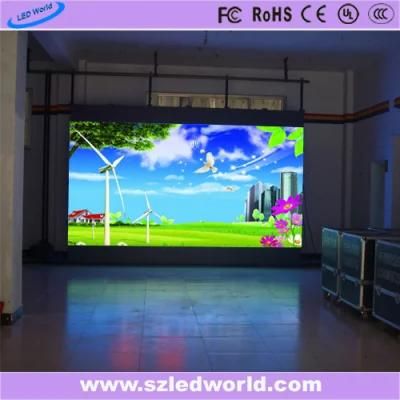 Indoor Full Color Rental LED Display Shenzhen Supplier Ce FCC