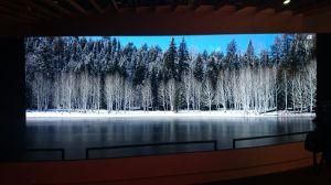 P4mm High Resolution Indoor LED Display for Fixed Installation