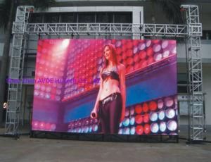 P3.91 3840Hz High Contrast Outdoor Rental LED Display SMD3535 RGB Easy to Maintain