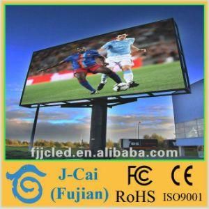 Outdoor High Brightness LED Display for Stadium Public Transport Display Board