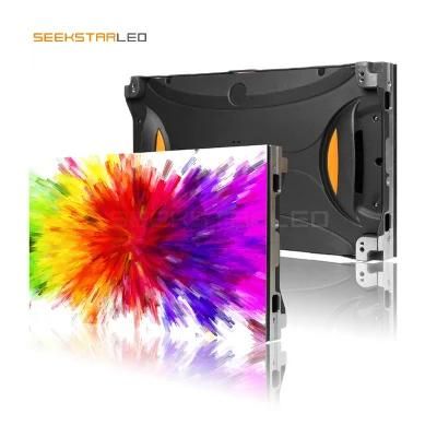 Indoor Full Color LED Display Screen P1.538 Small Pixel Pitch 1.538mm