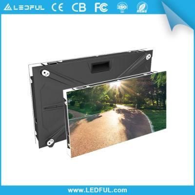 Fine Pitch LED Display Screen P1.25 P1.56 P1.667 P1.923 P2 Small Pitch Seamless Video Wall HD Ultra Slim LED TV Panel Display
