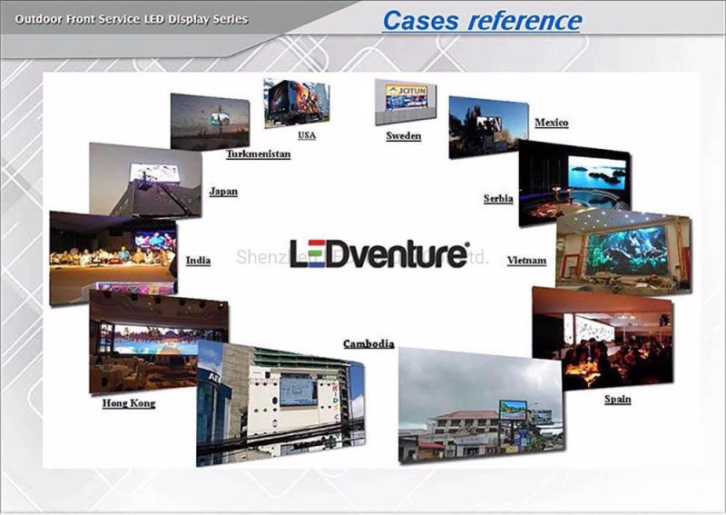 P5 Outdoor Full Color Advertising LED Video Wall