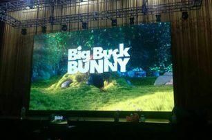 High Resolution P4 LED Screen for Indoor Video Wall