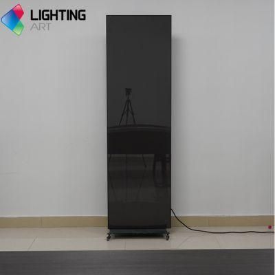 Indoor Mirror Poster Advertising P2.5 Video LED Display Screen