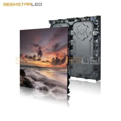 IP65 Waterproof Widely Viewing Angle Outdoor Giant Advertising LED Display Video Wall Screen P4