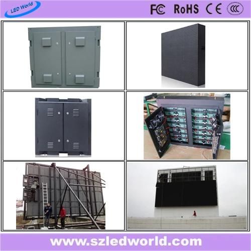 P20 Outdoor Full Color LED Display Video Wall Panel CE