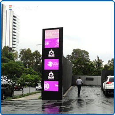 P3.91 P4.44 P4.81 P5.33 P6.67 Outdoor Front Service LED Advertising Display Screen Signboard