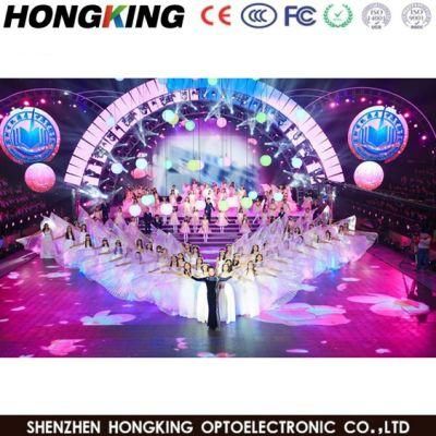 High Quality P5.2/P6.25/P3.91 Disco Stage Lighting LED Video Dance Floor Display Screen