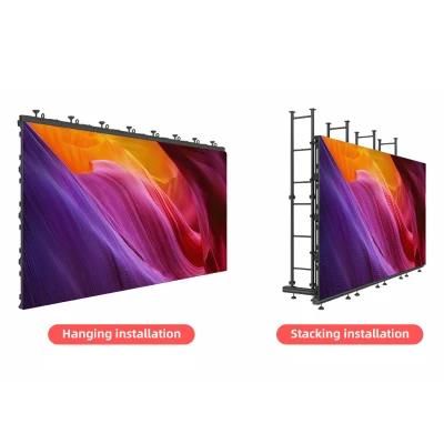 P4.81 Giant Screen LED Giant Display Programmable LED Wall LED Display Screen Panel