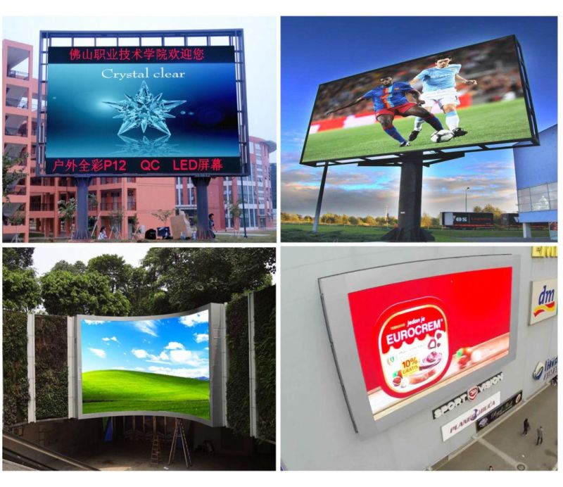 IP65 Waterproof P8 Outdoor LED Sign Industrial Advertising LED Display Board