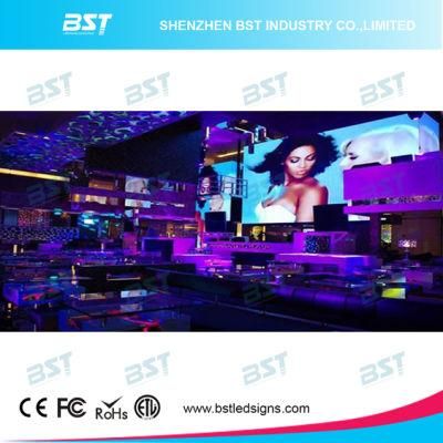 Indoor Flexible Full Color LED Display for Exhibition