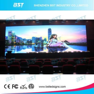 P6.67mm Curved/Flexible Full Color LED Display Screen for Outdoor