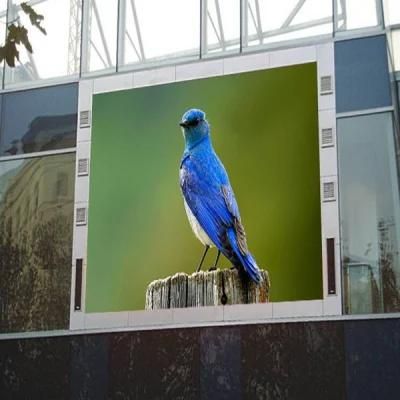 HD Outdoor Full Color P10 P8 LED Display for Advertising