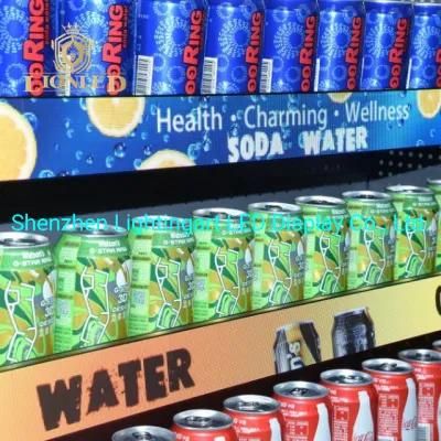 Goods Signages Display Shelf LED Screen for Store