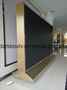 Station P3.91 P3 P4 HD Indoor Moving Advertisement LED Screen in Airport Hotel Shop