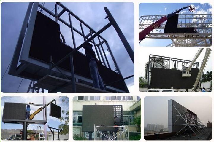 P3.91 Outdoor LED Display Screen Video Wall for Advertising Billboard IP65