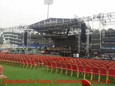 P6 Outdoor Rental LED Display Portable