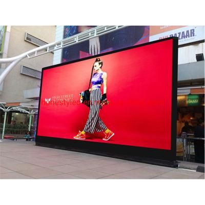 Lowest Price Die-Casting Aluminum 768X768mm LED Cabinet Outdoor P8 Rental LED Display Screen Outdoor LED Video Wall