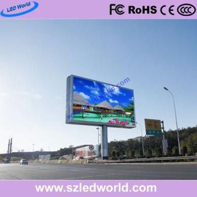 P6 Fixed Full Color Outdoor LED Video Screen Display
