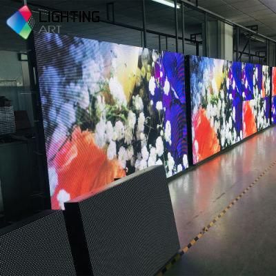 Outdoor Sun 4X8 Commercial LED Display Exterior Walls Fixed Series Full Color P6 SMD2727 Screen Open Sign for Buildings