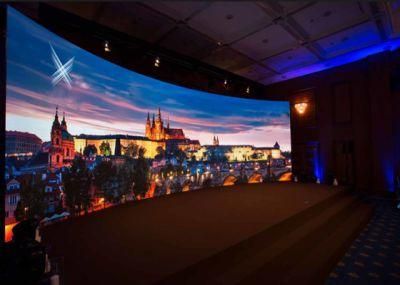 Wide Viewing Angle Indoor Rental Screen High Definition LED Display