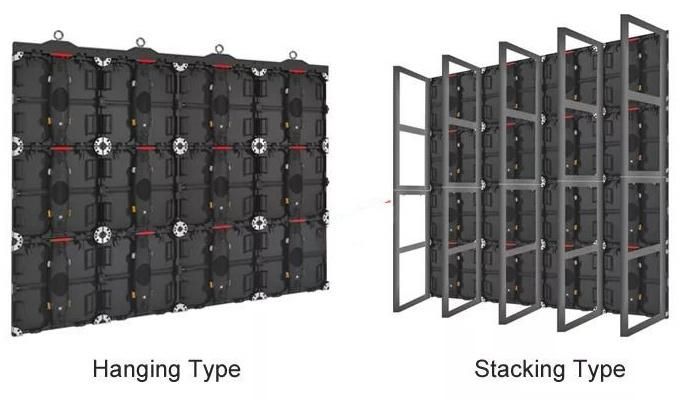 250*250mm Market Fws Natural Packing Shenzhen China Billboard LED Display