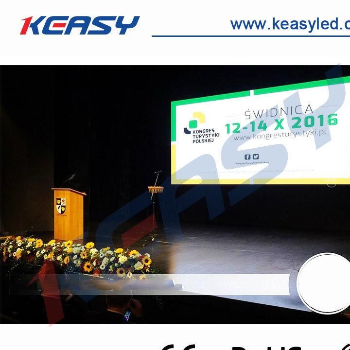 High Performance Indoor Rental P6 LED Display for Events